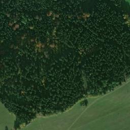 Satellite imagery of Kutný vrch (Kronfelzov), CZ