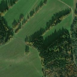 Satellite imagery of Kutný vrch (Kronfelzov), CZ