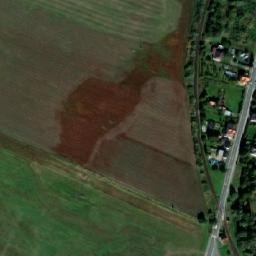 Satellite imagery of [Město Albrechtice] silo, CZ