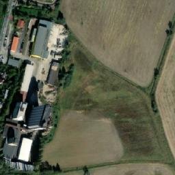 Satellite imagery of [Město Albrechtice] silo, CZ