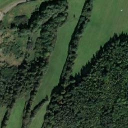 Satellite imagery of Hraniční vrch [Město Albrechtice] outlook t., CZ