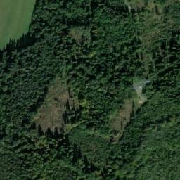 Satellite imagery of Hraniční vrch [Město Albrechtice] outlook t., CZ