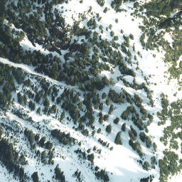 Satellite imagery of Mount Pardoe, CA