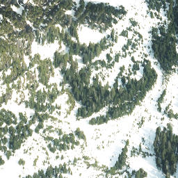 Satellite imagery of Mount Pardoe, CA