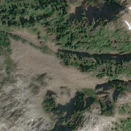 Satellite imagery of Mount Alice, CA