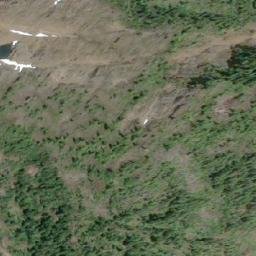 Satellite imagery of Mount Alice, CA