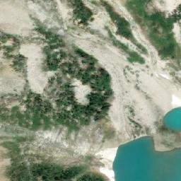 Satellite imagery of Antimony Mountain, CA