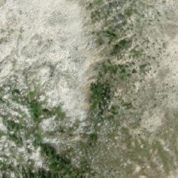 Satellite imagery of Nikaia Mountain, CA