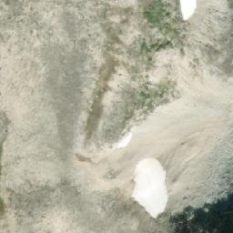 Satellite imagery of Nikaia Mountain, CA
