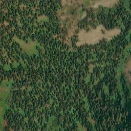 Satellite imagery of Yeoward Mountain, CA