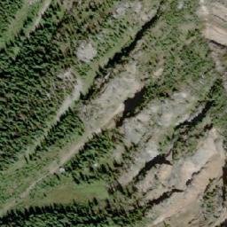 Satellite imagery of Upper Saddle Mountain, CA