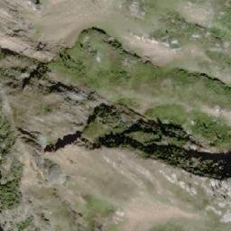 Satellite imagery of Upper Saddle Mountain, CA