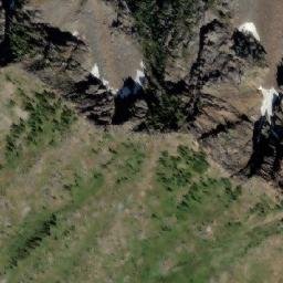 Satellite imagery of Mount Stubbs, CA