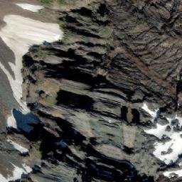 Satellite imagery of Mount Stubbs, CA