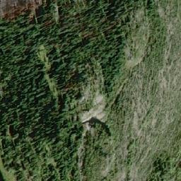 Satellite imagery of Mount Clark, CA