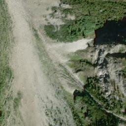 Satellite imagery of Mount Clark, CA