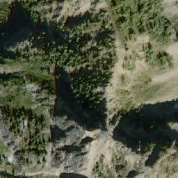 Satellite imagery of Mount Clark, CA