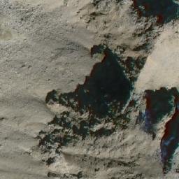Satellite imagery of Mount McLeod, CA
