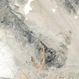 Satellite imagery of Mount Abey, CA