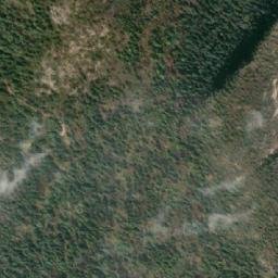 Satellite imagery of Mount Grainger, CA