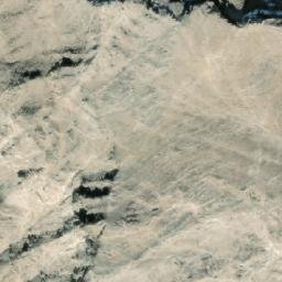 Satellite imagery of White Knight Peak, CA