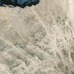 Satellite imagery of White Knight Peak, CA