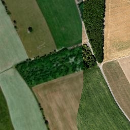 Satellite imagery of LB281, BE