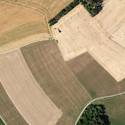 Satellite imagery of LB281, BE