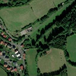 Satellite imagery of Königsberg, DE