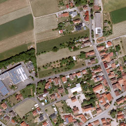 Satellite imagery of Schloss Rannungen, DE