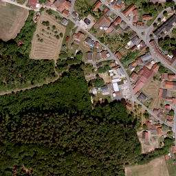 Satellite imagery of Schloss Ditterswind, DE