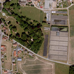Satellite imagery of Schloss Ditterswind, DE