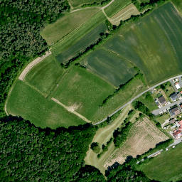 Satellite imagery of Schloss Pfaffendorf, DE