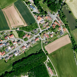 Satellite imagery of Schloss Pfaffendorf, DE
