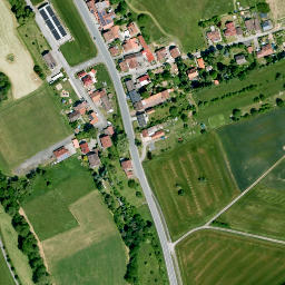 Satellite imagery of Schloss Pfaffendorf, DE