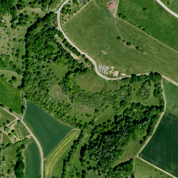 Satellite imagery of Altenstein Castle, DE