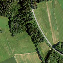 Satellite imagery of Reutbühl, DE
