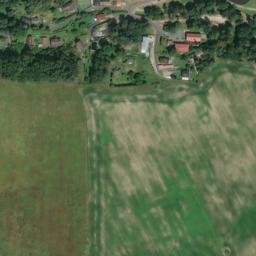 Satellite imagery of [Skalná] church t., CZ