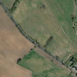 Satellite imagery of [Stanovice] church t., CZ