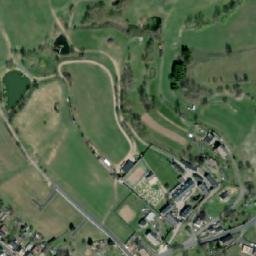 Satellite imagery of [Stanovice] church t., CZ