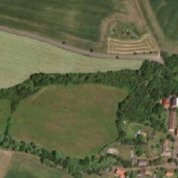 Satellite imagery of [Vroutek-Skytaly] church t., CZ