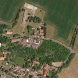 Satellite imagery of [Vroutek-Skytaly] church t., CZ