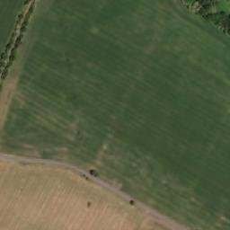 Satellite imagery of [Vroutek-Skytaly] church t., CZ