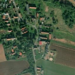 Satellite imagery of [Hořovičky-Vrbice] church t., CZ