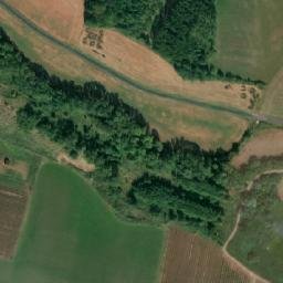 Satellite imagery of [Hořovičky-Vrbice] church t., CZ