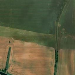 Satellite imagery of [Hořesedly] church sanctus t., CZ