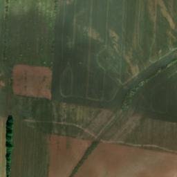 Satellite imagery of [Hořesedly] church sanctus t., CZ