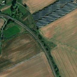 Satellite imagery of Stráž [Krupá], CZ