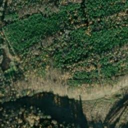 Satellite imagery of [Libušín] heat plant chimney, CZ