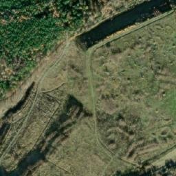 Satellite imagery of [Libušín] heat plant chimney, CZ